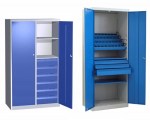 Шкафы инструментальные металлические