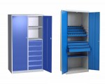 Шкафы инструментальные металлические