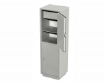 Шкаф металлический бухгалтерский с трейзером АС–562