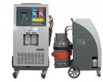 Установка для заправки и обслуживания кондиционеров GrunBaum AC8000N BUS