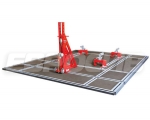 Рихтовочный напольный стенд SIVER H-110